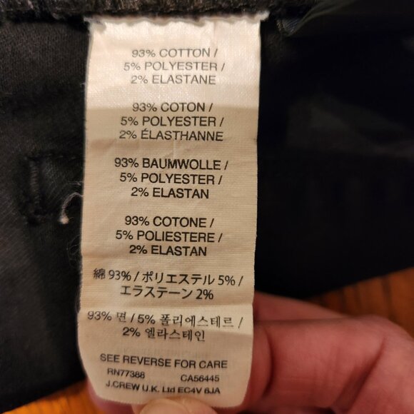 J. Crew Toothpick Jeans - Picture 7 of 15